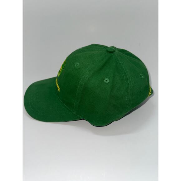 John Deere Owners Edition Prop Hat Cap Nothing Runs Like A Deer Strapback - Picture 2 of 5